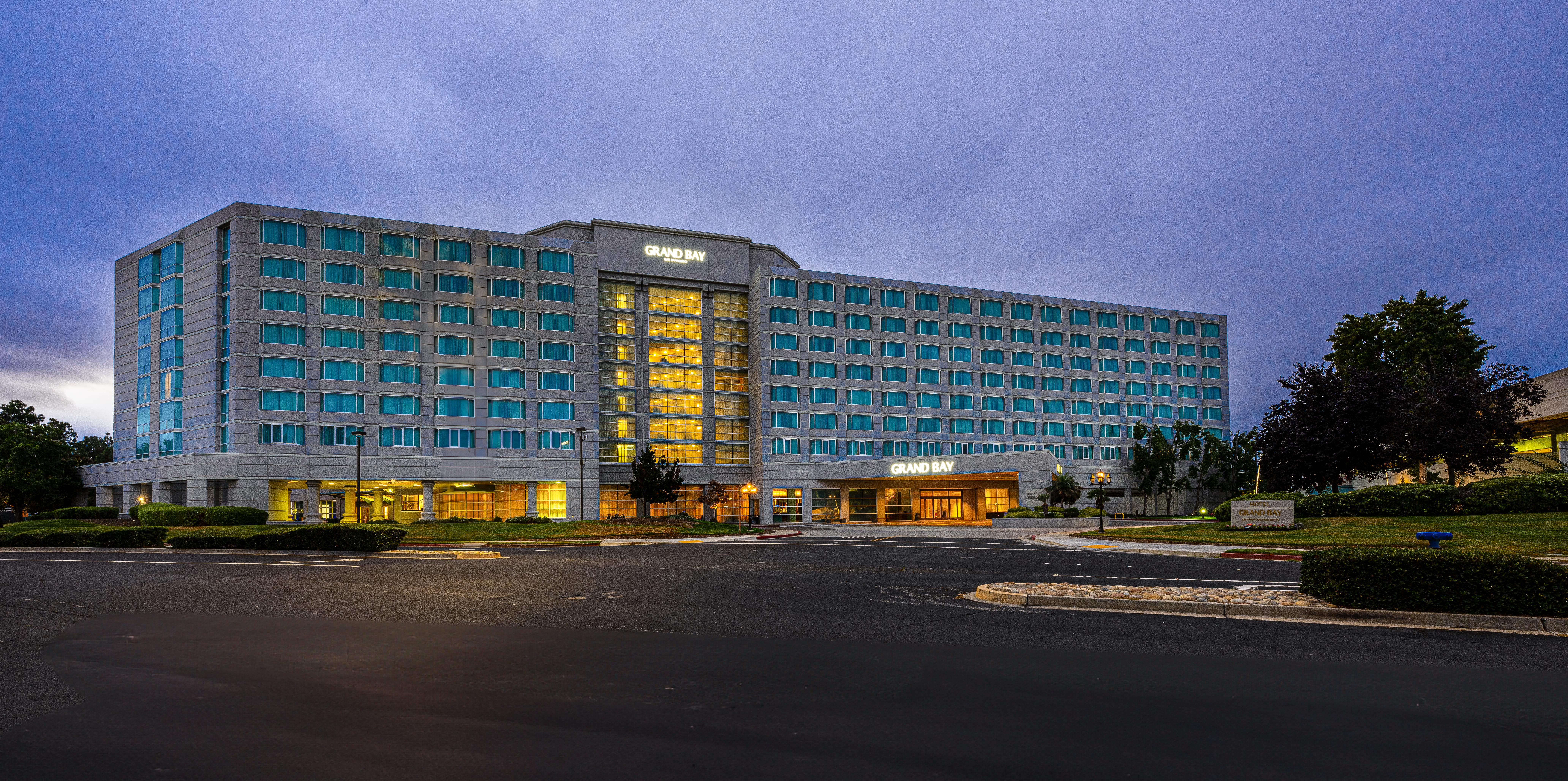 Grand Bay Hotel San Francisco Redwood City Exterior photo